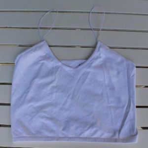 Free people tight spaghetti string tank